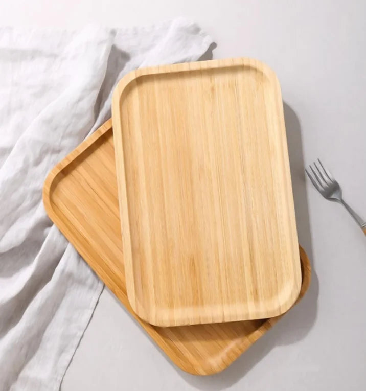 Modern Bamboo Tea Tray for Kung Fu Tea Set