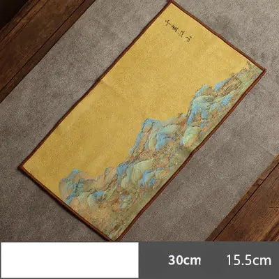 Daantang Suede Tea Towel for Zen Tea Table