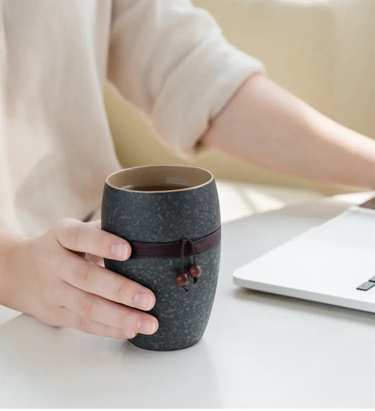 Ceramic Tea Cup for Brewing and Enjoying Tea