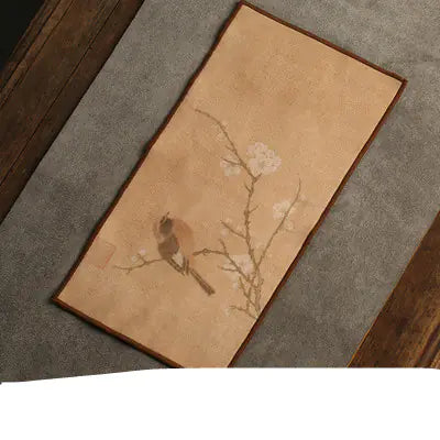 Daantang Suede Tea Towel for Zen Tea Table