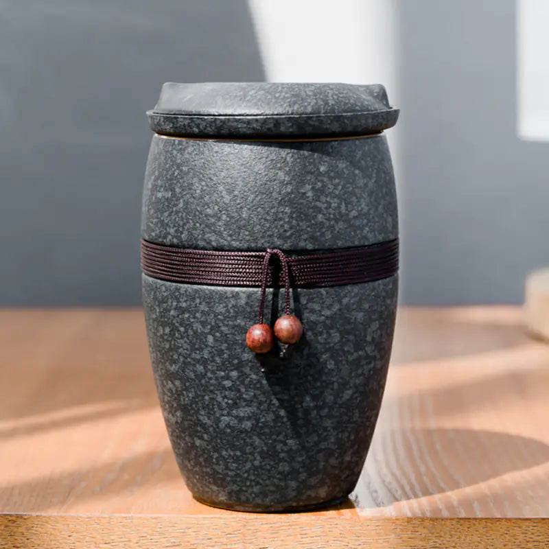 Ceramic Tea Cup for Brewing and Enjoying Tea