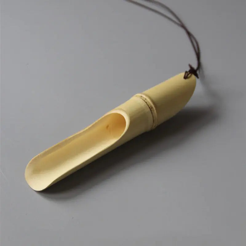 Japanese Bamboo Tea Spoon - Handmade Tea Accessories