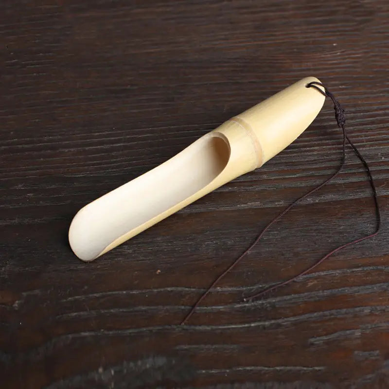 Japanese Bamboo Tea Spoon - Handmade Tea Accessories