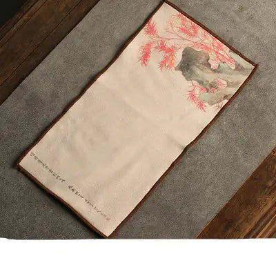Daantang Suede Tea Towel for Zen Tea Table