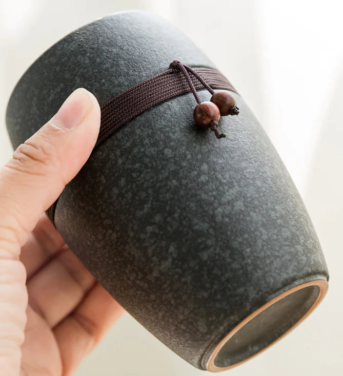 Ceramic Tea Cup for Brewing and Enjoying Tea