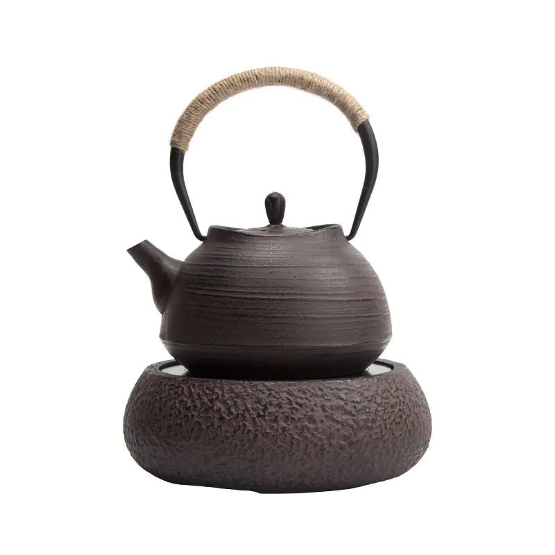 Cast Iron Tea Pot - Cast Iron Kettle for Brewing Tea