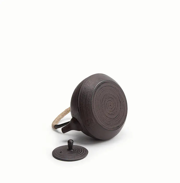 Cast Iron Tea Pot - Cast Iron Kettle for Brewing Tea