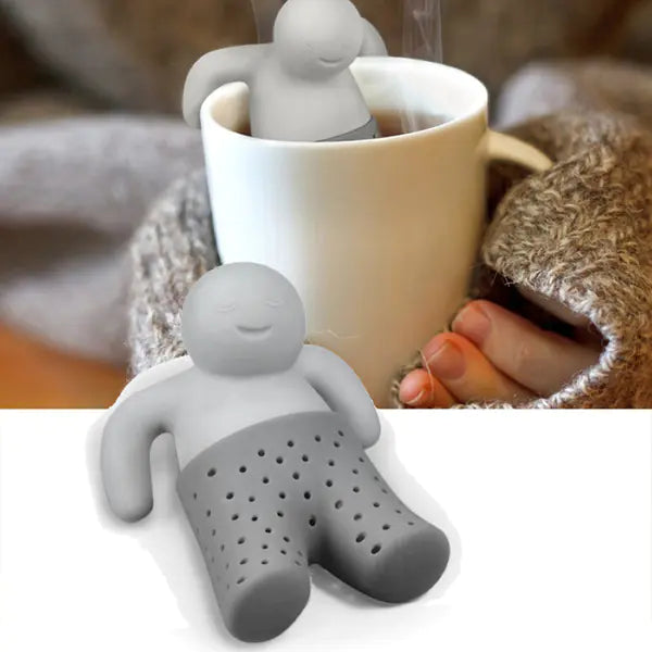 Silicone Tea Infuser - Fun and Quirky Tea Filter