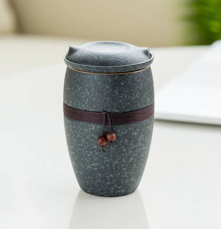 Ceramic Tea Cup for Brewing and Enjoying Tea