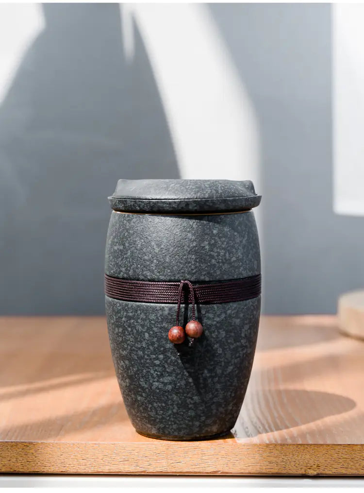 Ceramic Tea Cup for Brewing and Enjoying Tea